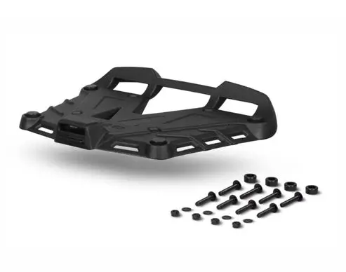 Shad Black Aluminum Mounting Plate For Shad Top Cases 1