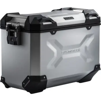 Trax Adv Hard Case - 45 Liter - Silver - Left 1