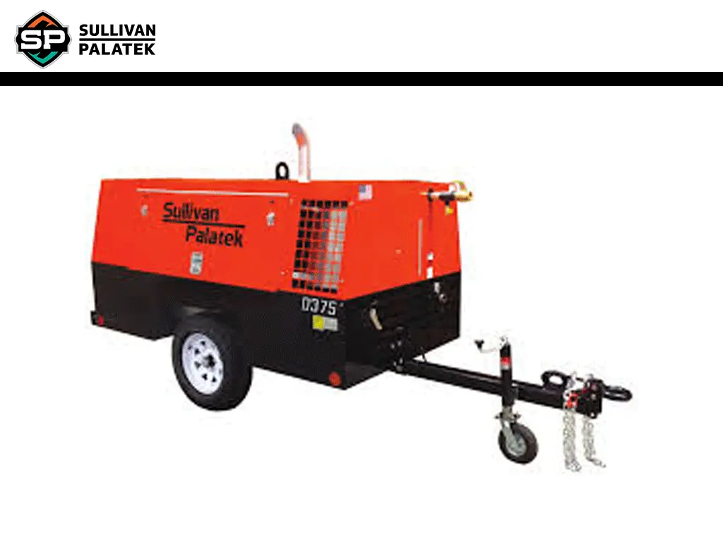 Sullivan Dc375 Air Compressor 1