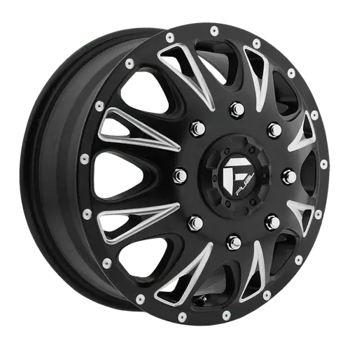 Fuel Throttle Drw 17X6.5 8X6.5 Front Wheel Aluminum Wheel 1