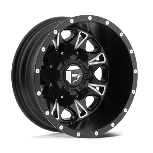 Fuel Throttle Drw 17X6.5 8X210 Rear Wheel Aluminum Wheel 1
