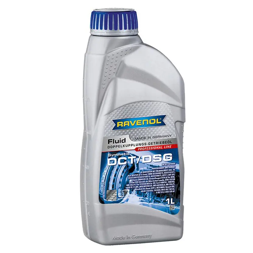 Ravenol Synthetic Automatic Transmission Gear Oil Dct / Dsg Getriebe Fluid 1 Liter 1