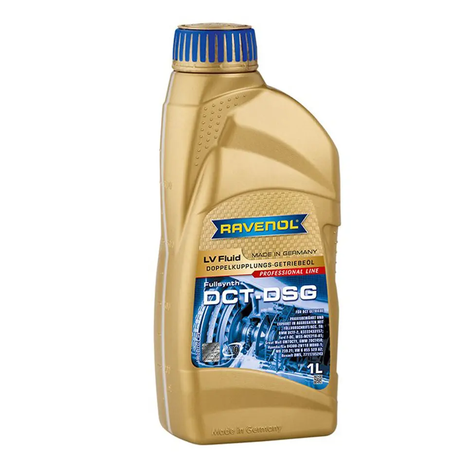 Ravenol Synthetic Automatic Transmission Gear Oil Dct - Dsg Lv 1 Liter 1