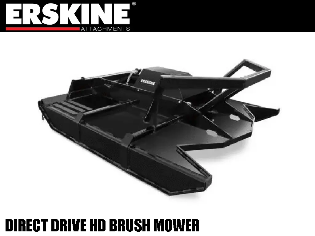 Erskine Direct Drive Heavy Duty Brush Mower 1