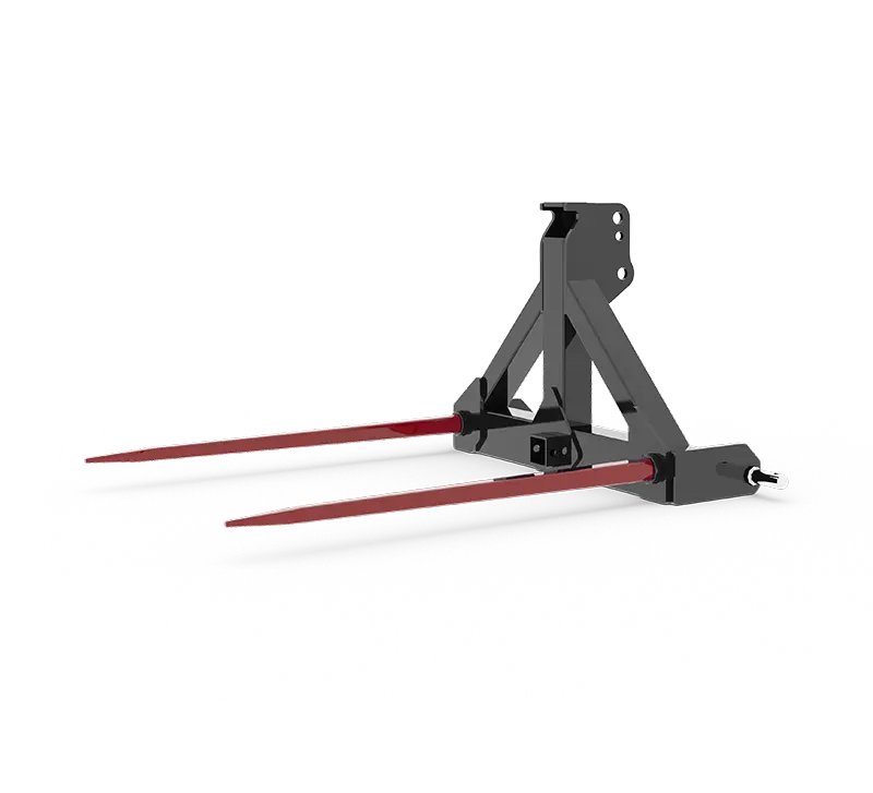 Hla Double Three Point Hitch Spear For Tractors 1