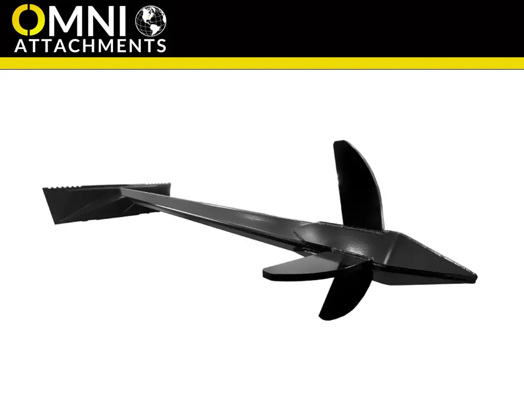 Omni Attachments Demo Pole For Mini Loader 1
