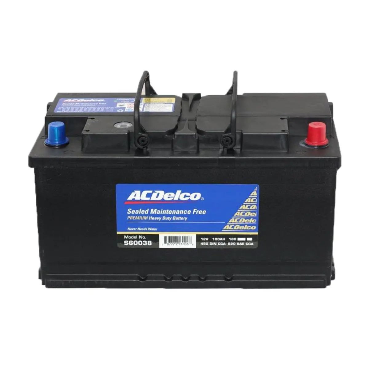 Acdelco Smf Battery Din88 / Din100 / S60038 1