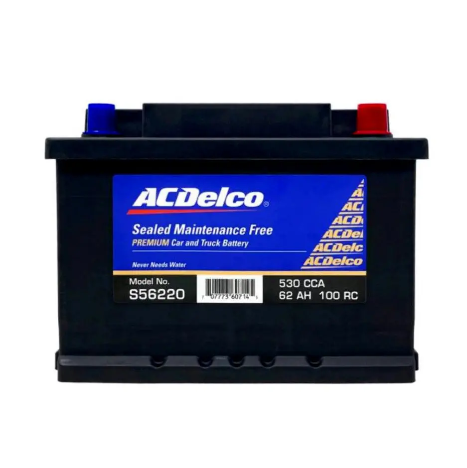 Acdelco Battery Smf Din55 / S56220 1