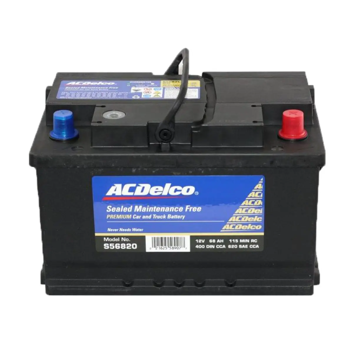 Acdelco Battery Smf Din66 / S56820 1