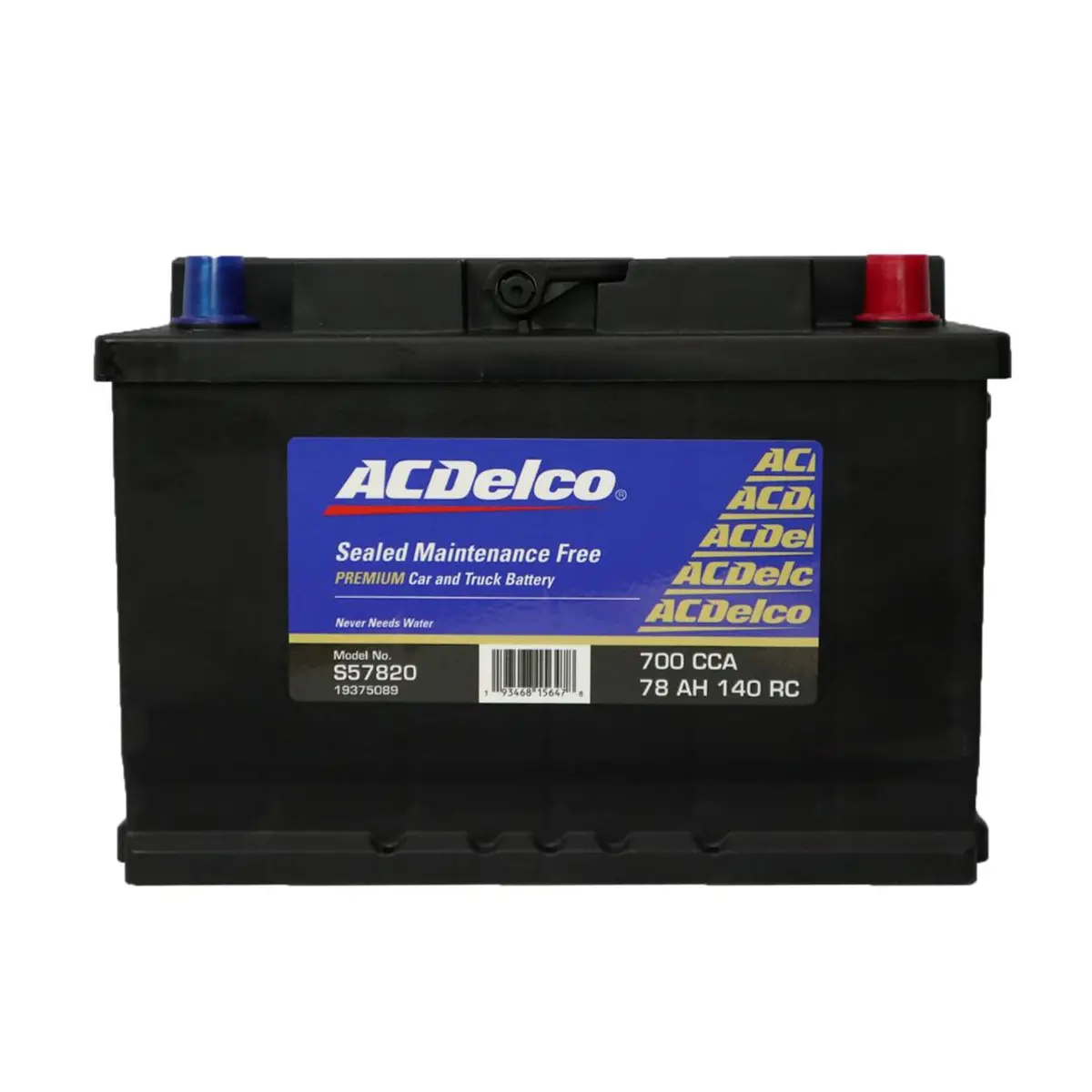 Acdelco Battery Smf Din74 / S57820 1