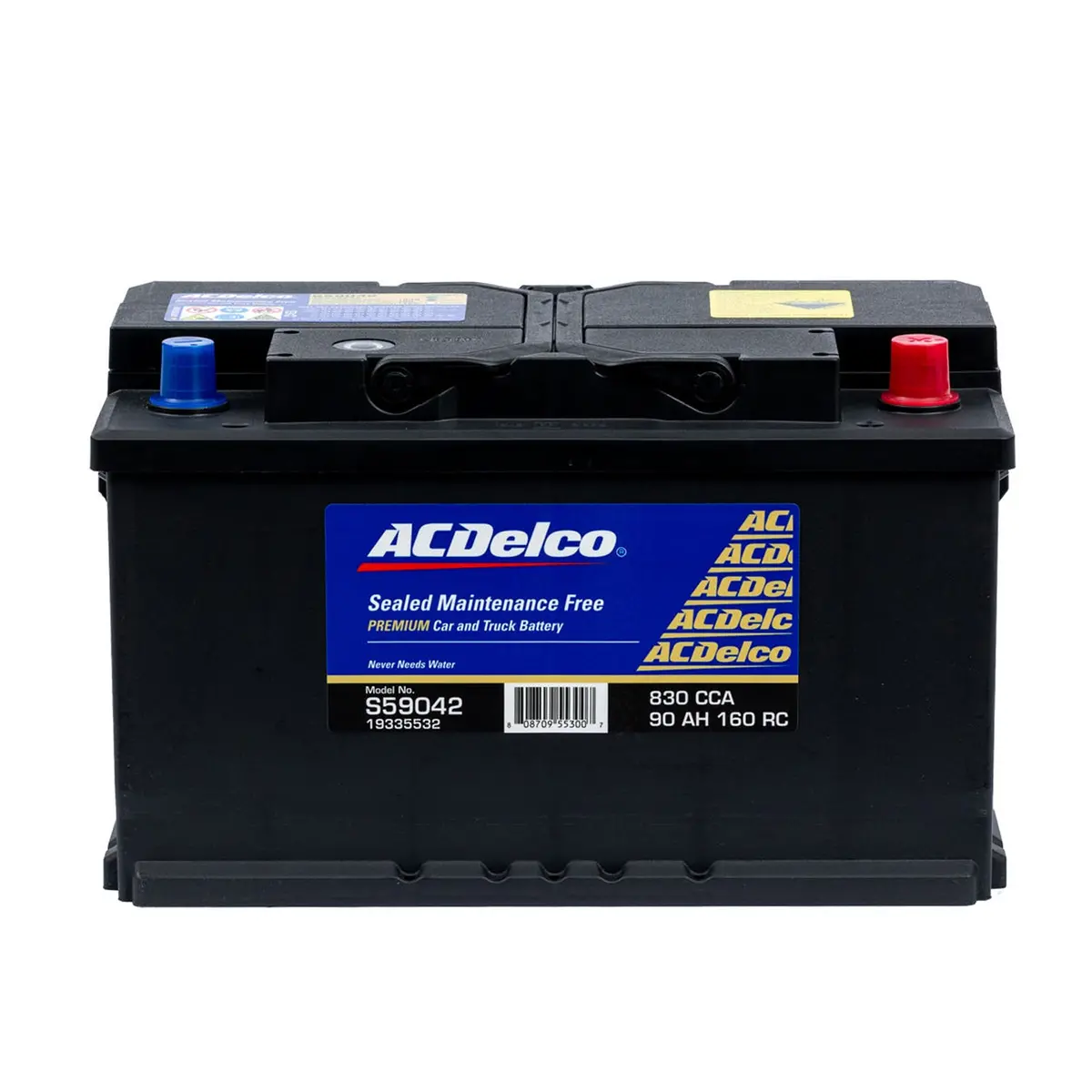 Acdelco Battery Smf Din75 / S59042 1