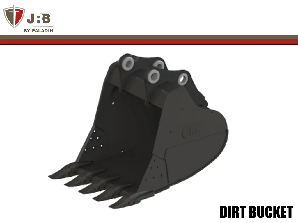 Paladin / Jrb Dirt Buckets For 35 Metric Ton Class Excavators 1