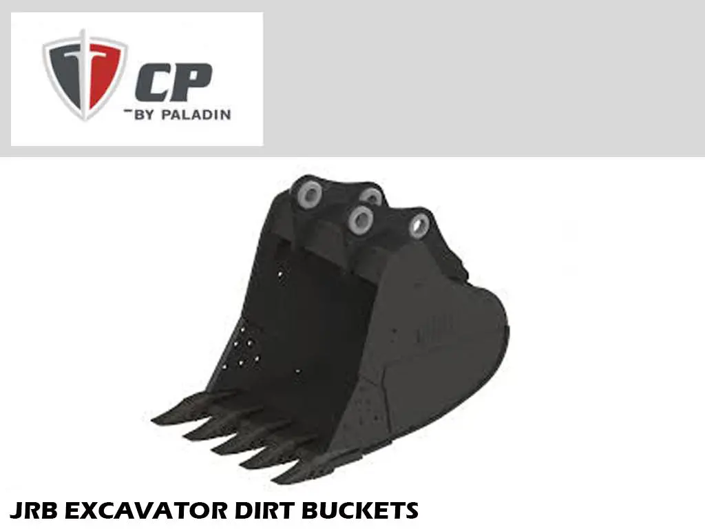 Paladin / Cp Dirt Buckets For 15 Metric Ton Class Excavators 1