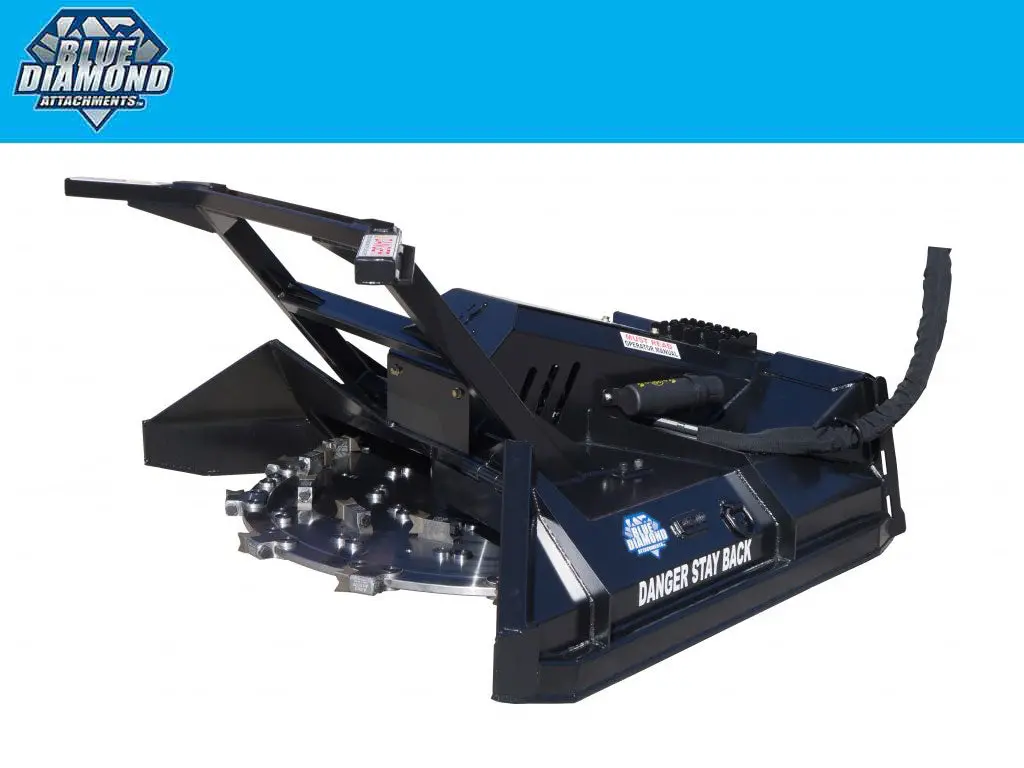 Blue Diamond Disc Mulcher 1