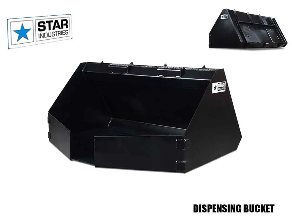 Star Concrete Dispensing Bucket 1