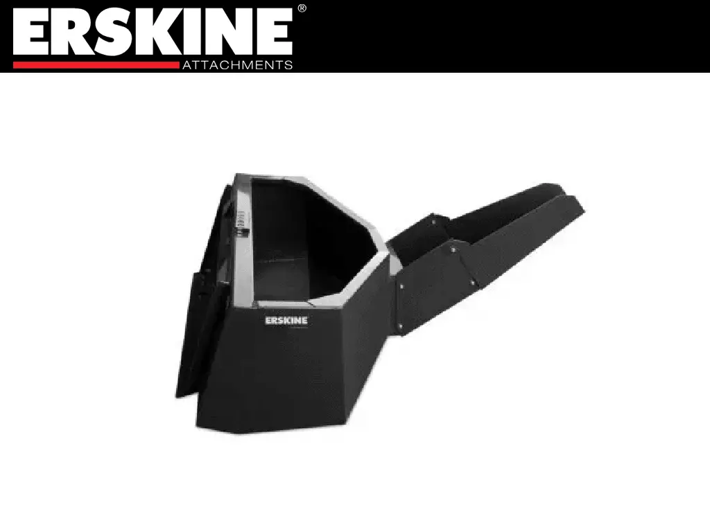 Erskine Concrete Bucket For Skid Steer 1