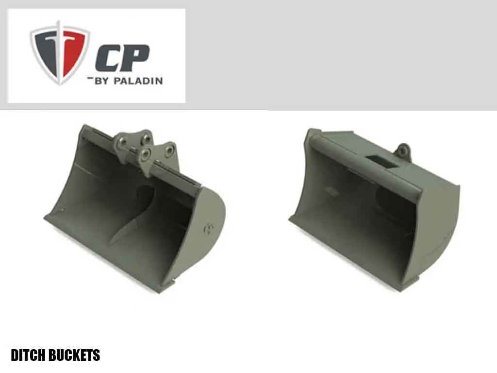 Paladin / Cp Ditch Buckets For 8 Metric Ton Class Excavators 1