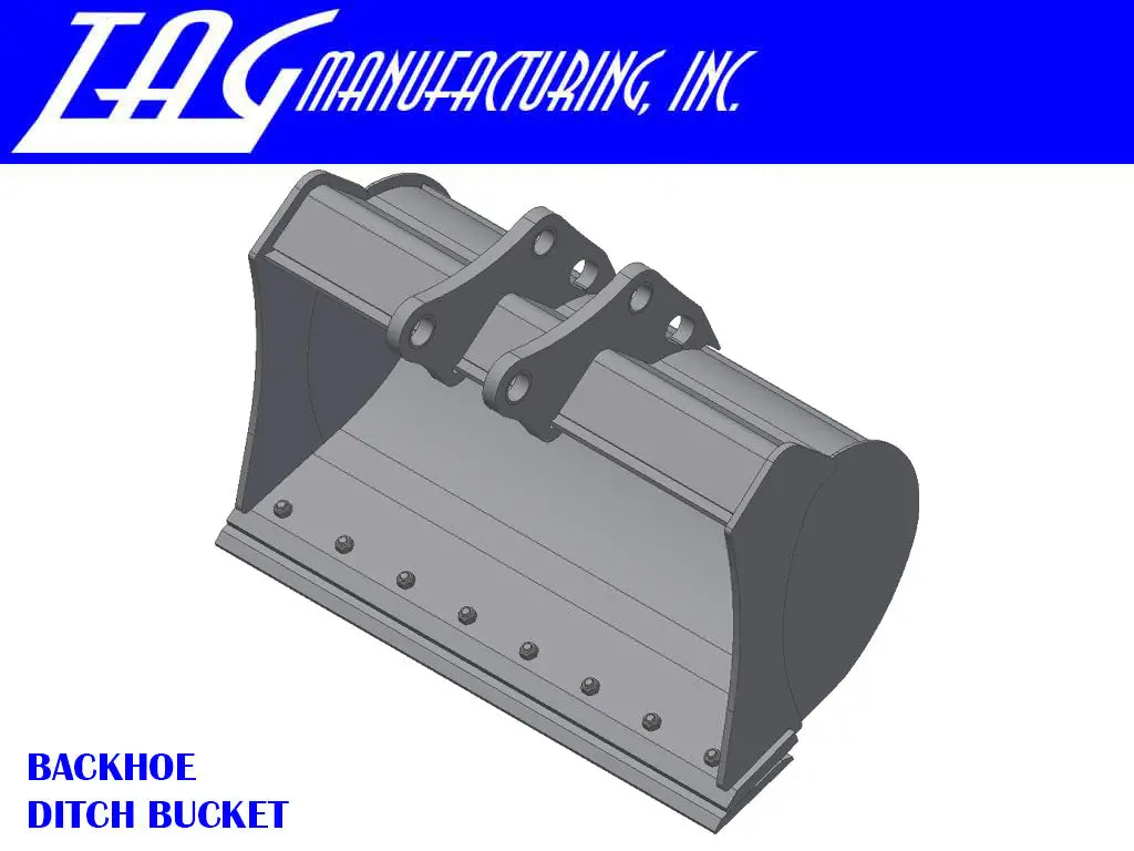 Tag Ditch Buckets For 14000 - 16000 Lbs. Backhoe Loaders 1