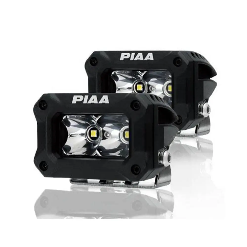 Piaa Led Pod 2000 Series Flood Beam 5600K, 12V, 9.2W 3" 1