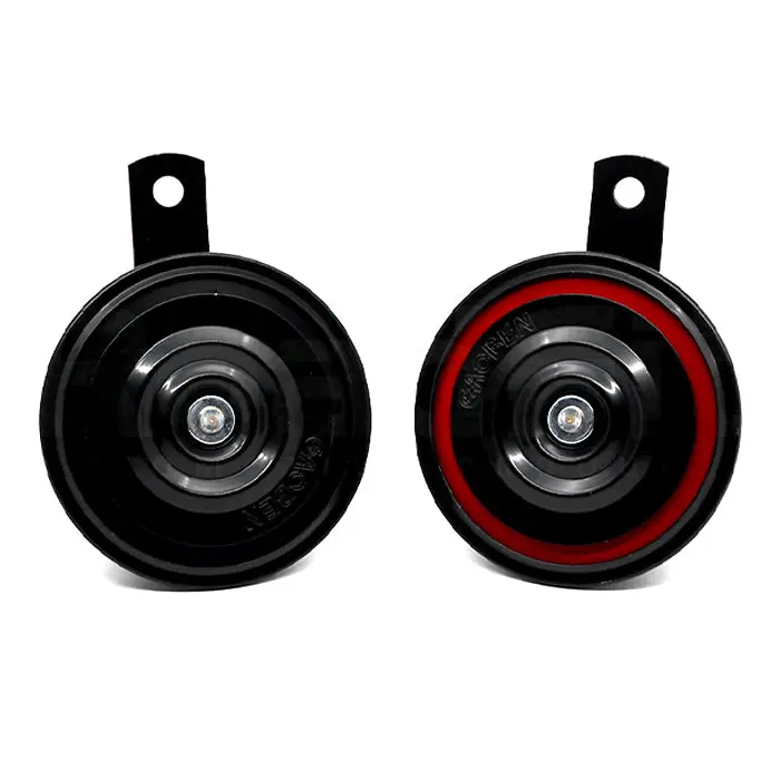 Gaoben Twin Tone Compact Disc Horn 12V 420Hz / 350Hz 1