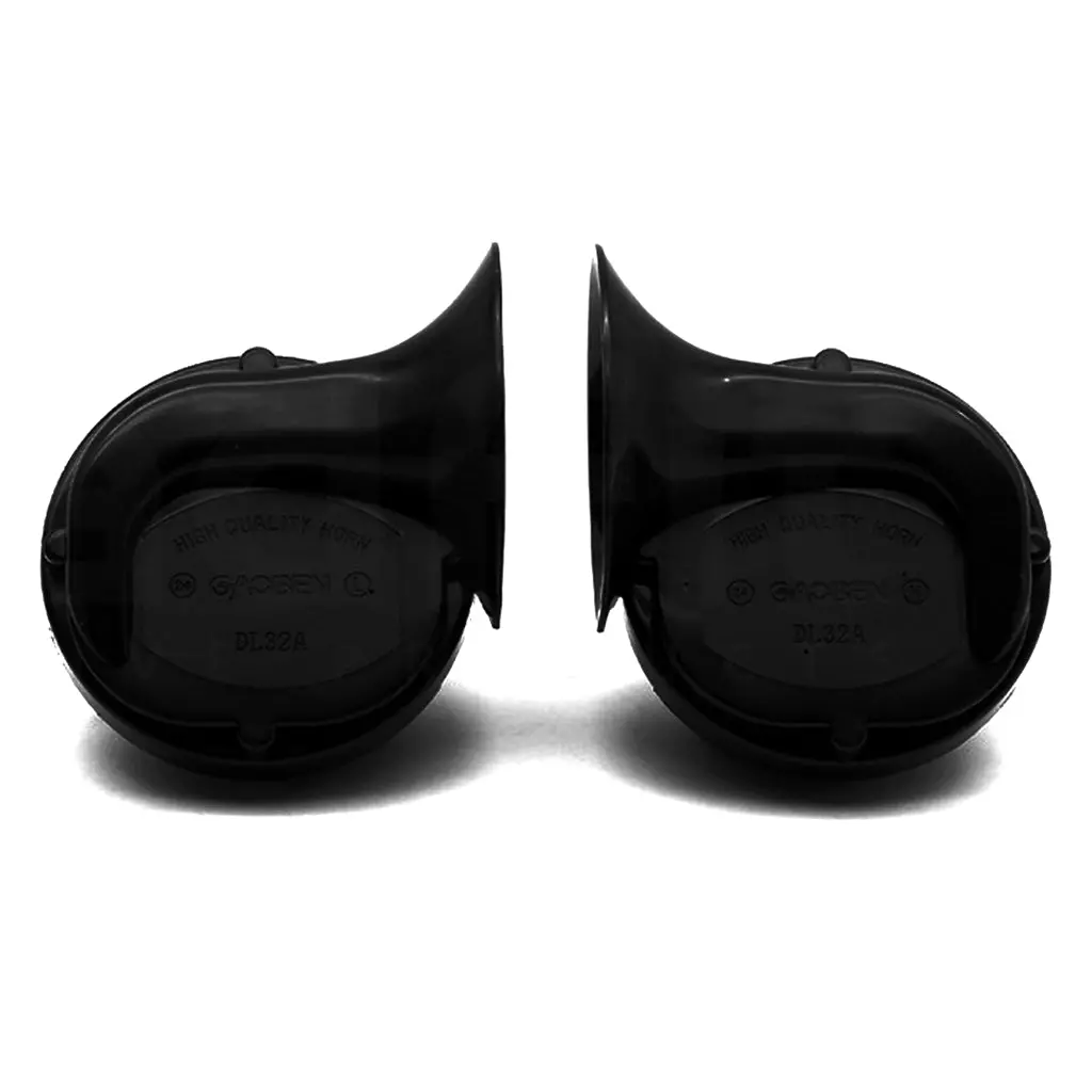 Gaoben Twin-Tone Snail Horn 24V 510Hz / 410Hz 1