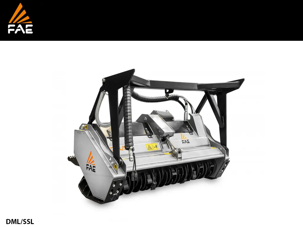 Fae Dml/Ssl Forestry Mulcher For Skid Steers 1