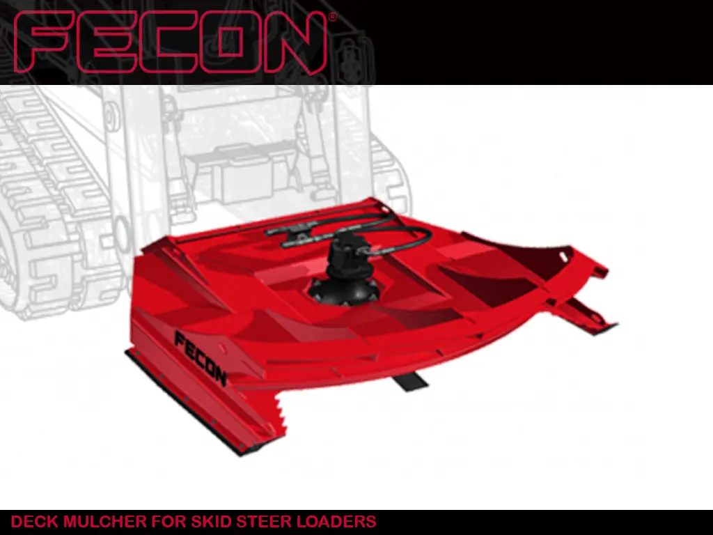 Fecon Deck Mulcher / Brush Cutter 1