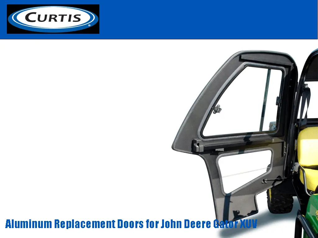Aluminum Replacement Doors For John Deere Gator Xuv 1