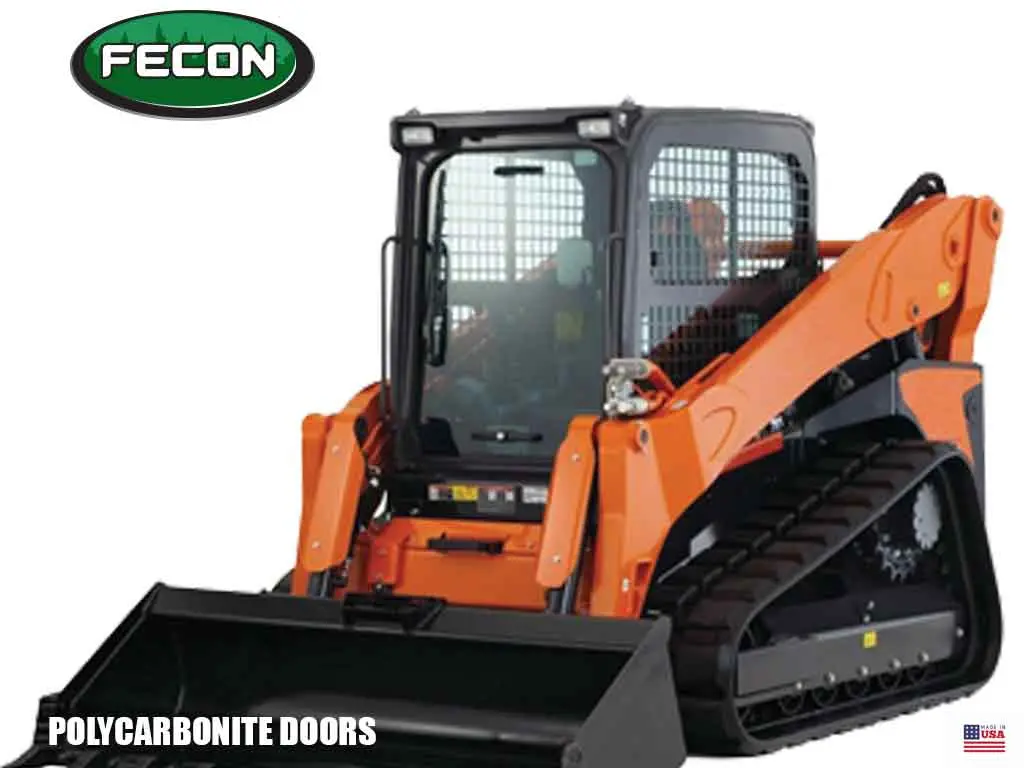 Fecon Polycarbonate Safety Doors 1