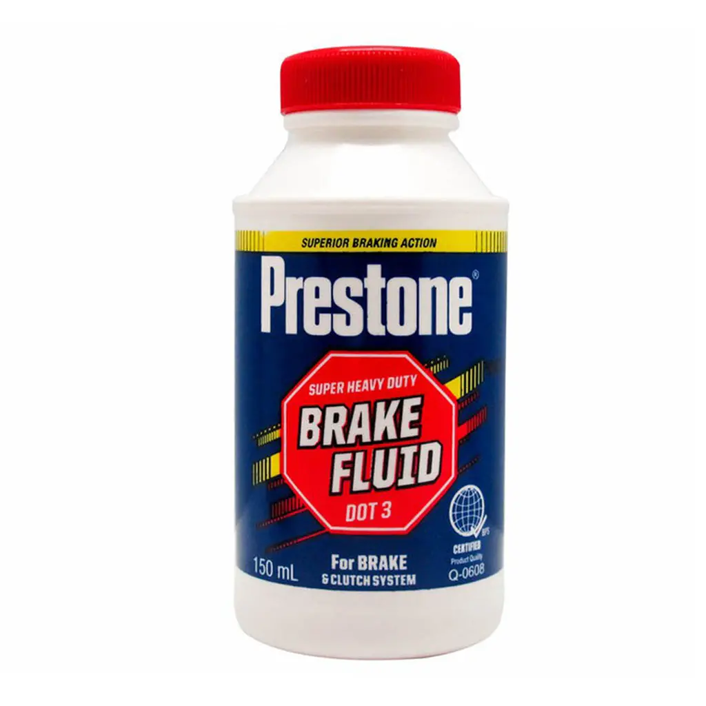 Prestone Brake Fluid Dot 3 270Ml 1