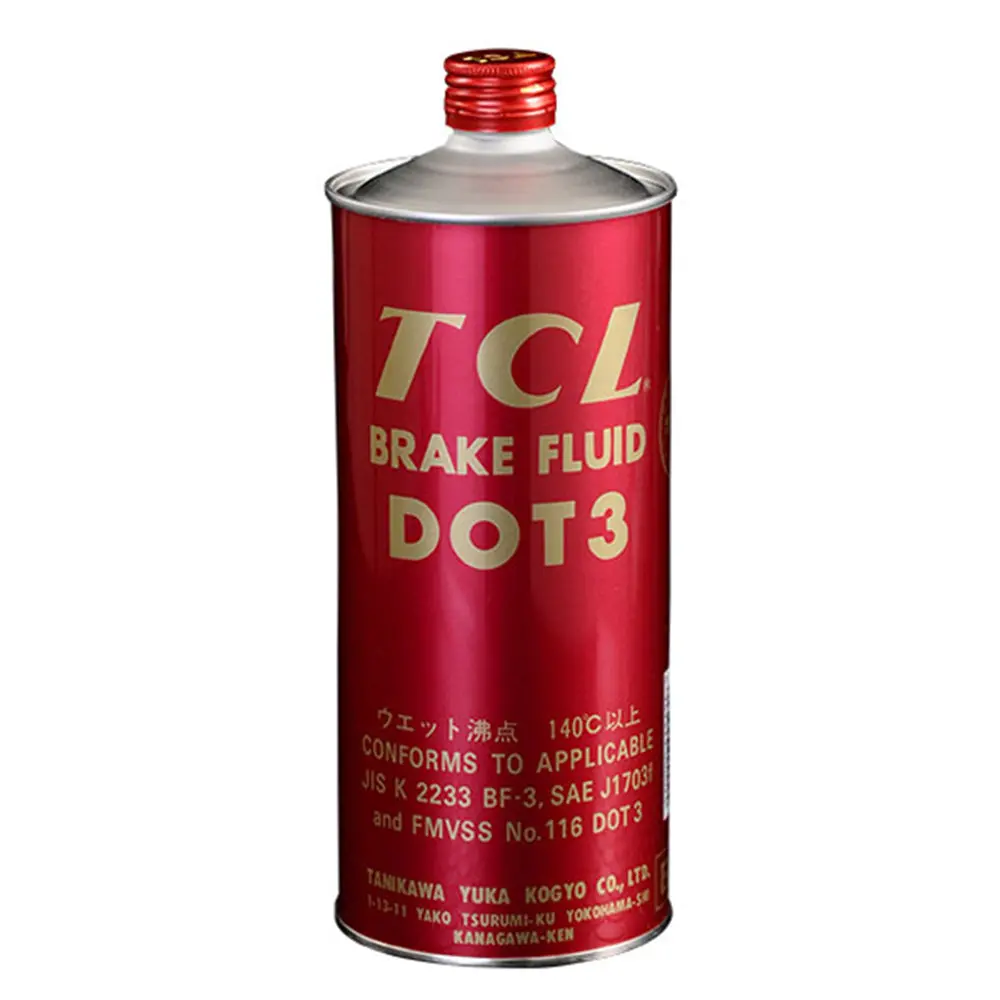 Tcl Brake Fluid Dot 3 500Ml 1