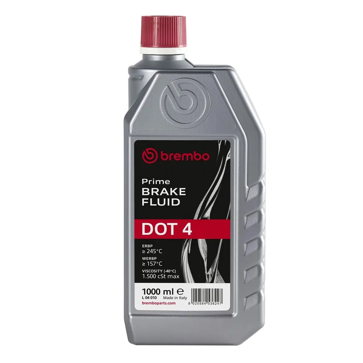 Brembo Prime Brake Fluid Dot 4 1 Liter 1
