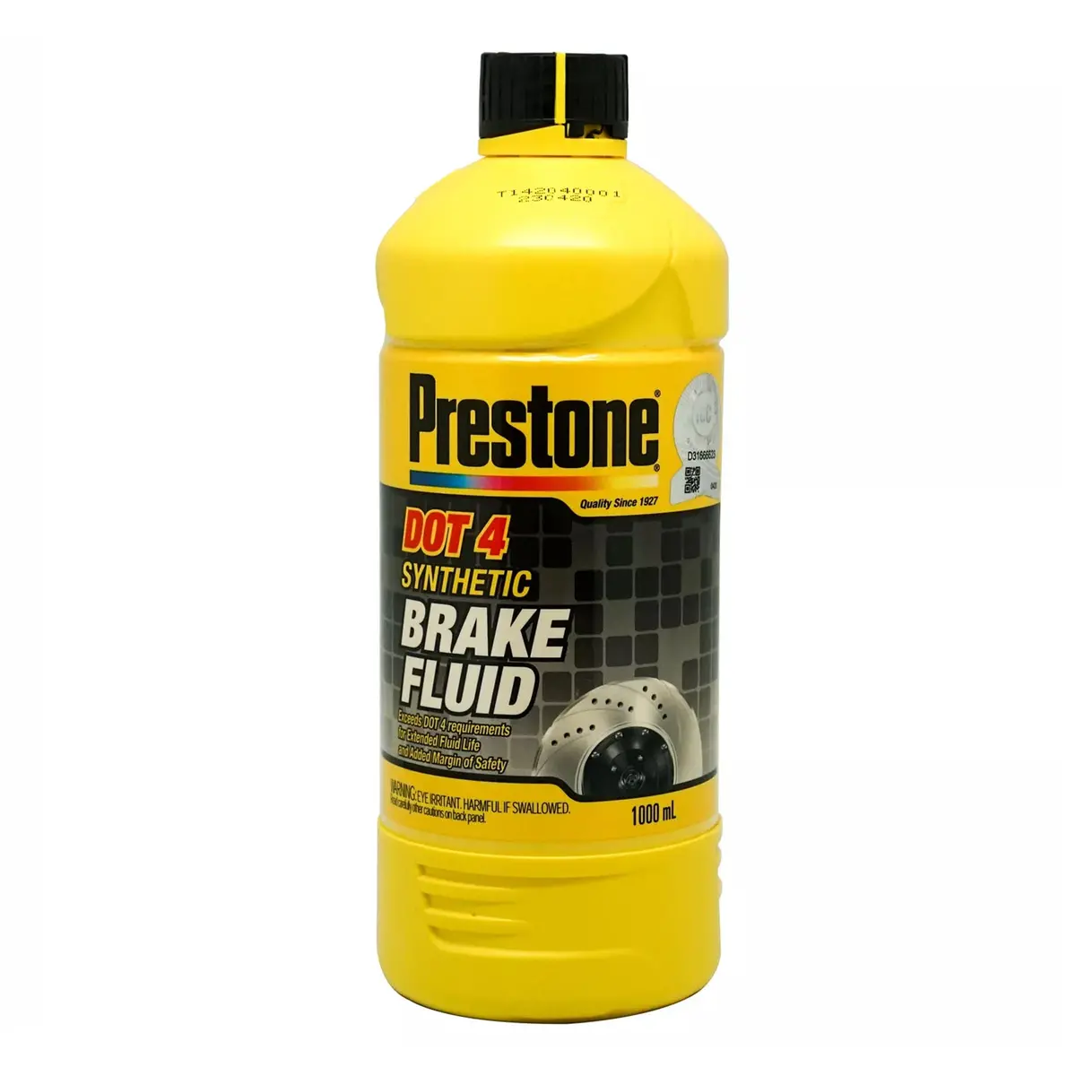 Prestone Brake Fluid Dot 4 1000Ml 1