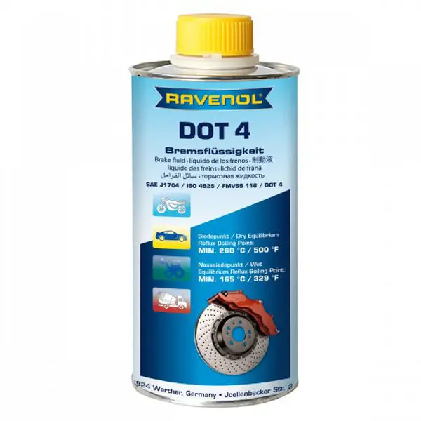 Ravenol Brake Fluid Dot 4 1 Liter 1