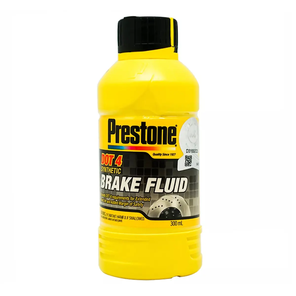 Prestone Brake Fluid Dot 4 300Ml 1