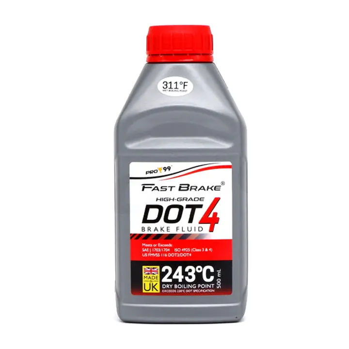 Pro99 Brake Fluid Fast Brake High Grade Dot 4 250Ml 1