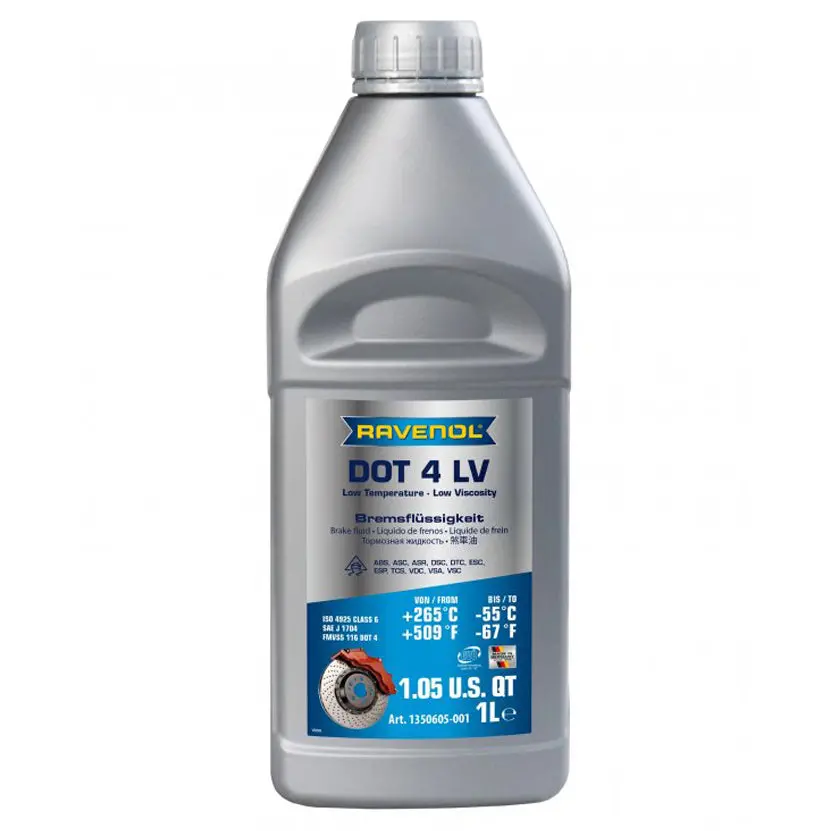 Ravenol Brake Fluid Dot 4 Lv 1 Liter 1