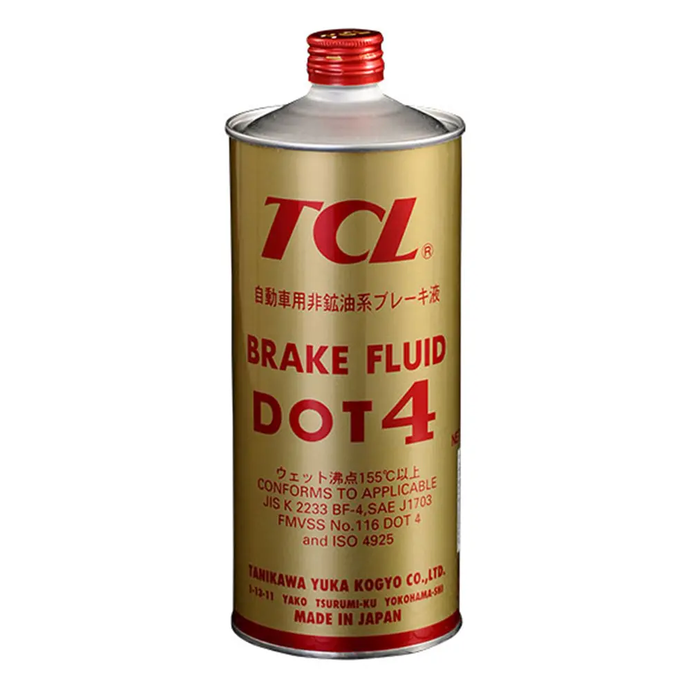 Tcl Brake Fluid Dot 4 500Ml 1