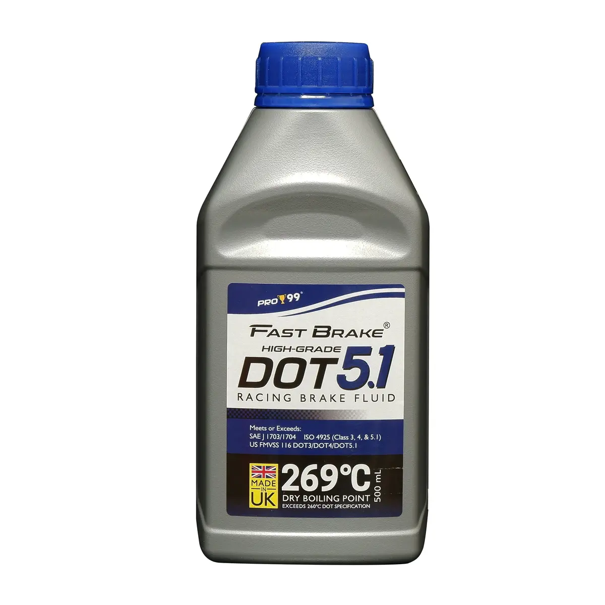 Pro99 Brake Fluid Fast Brake Highest Grade Dot 5.1 500Ml 1