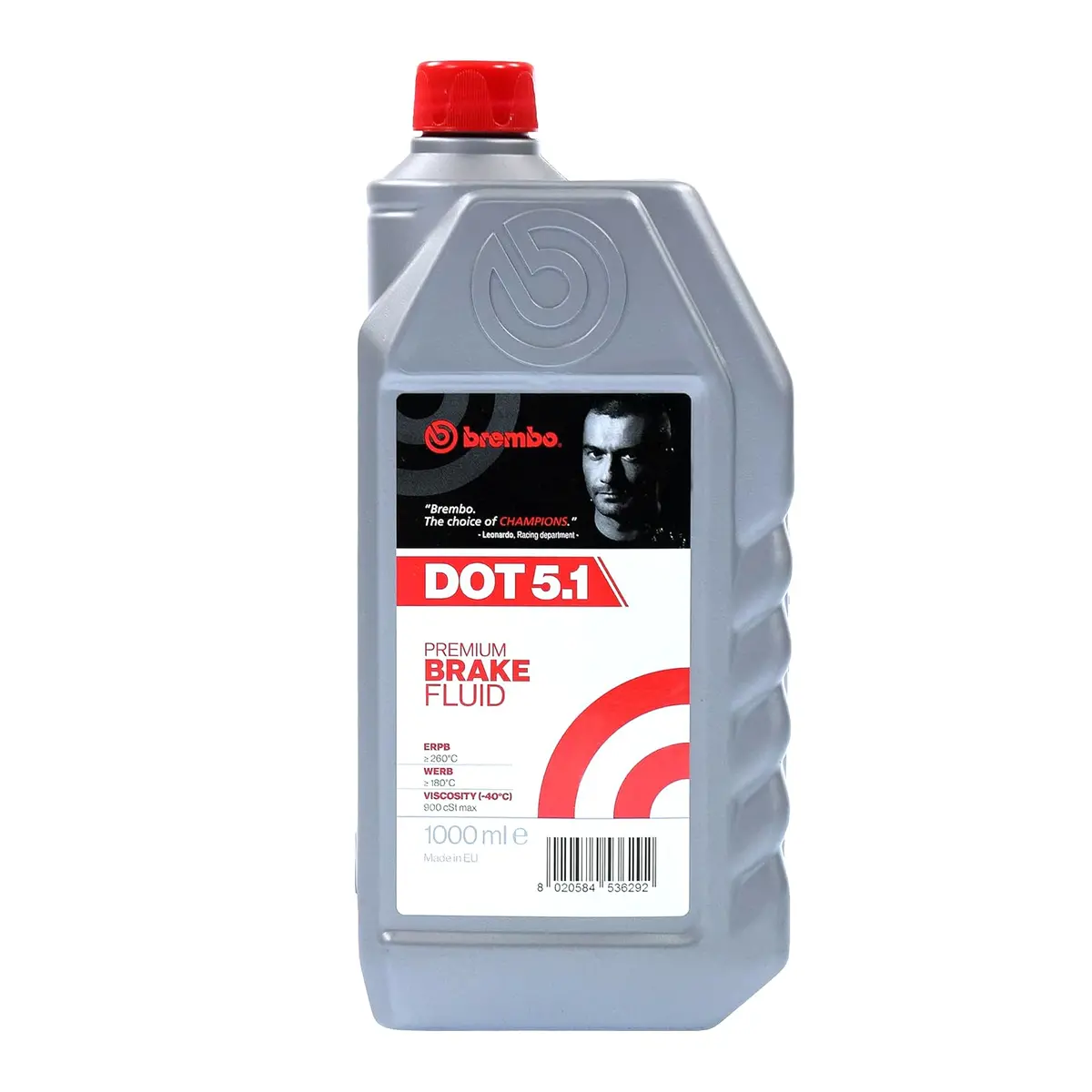 Brembo Premium Brake Fluid Dot 5.1 1 Liter 1