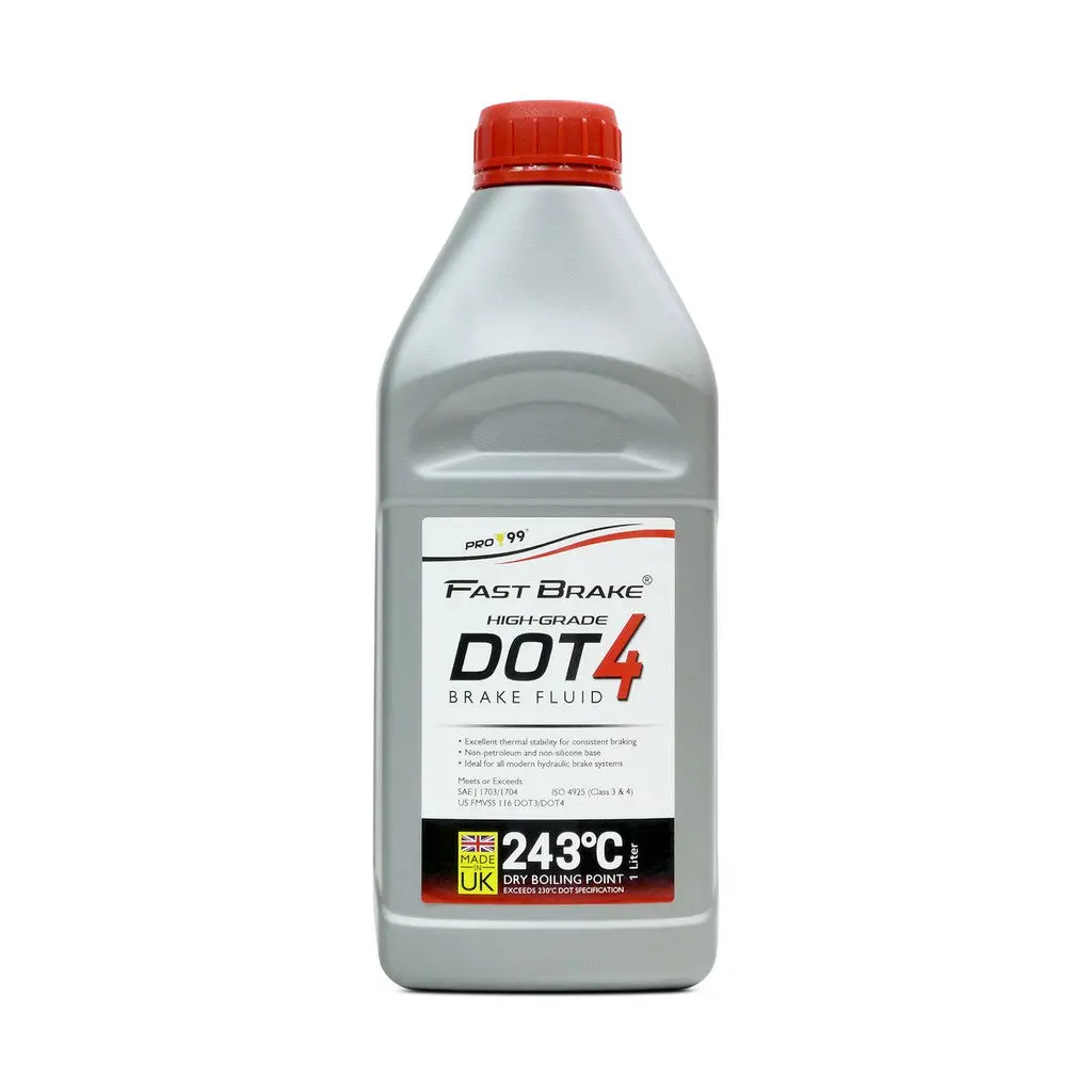 Pro99 Brake Fluid Fast Brake High Grade Dot 4 1 Liter 1