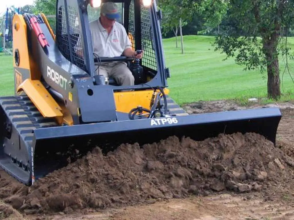 Paladin / Bradco 6-Way Dozer Blade (Ssl)(Ctl) 1