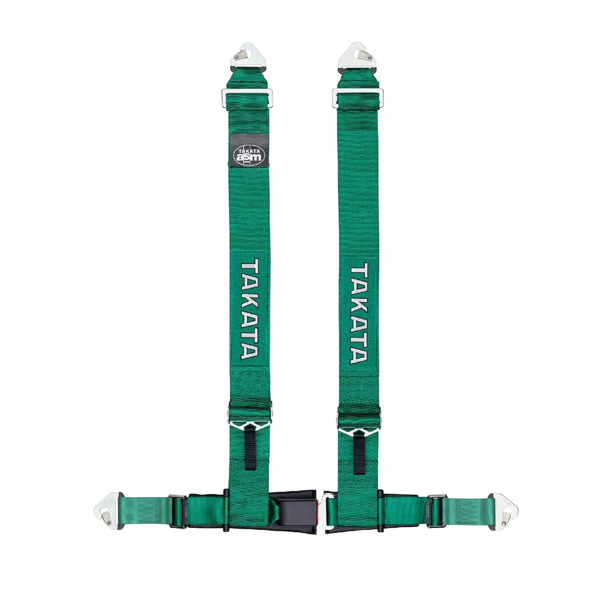 Takata Racing Belt 4Pt Drift Iii Snap Green 1