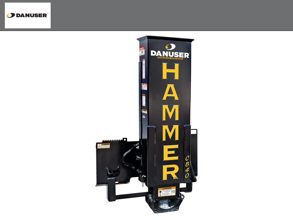 Danuser Cb40 Drop Hammer 1