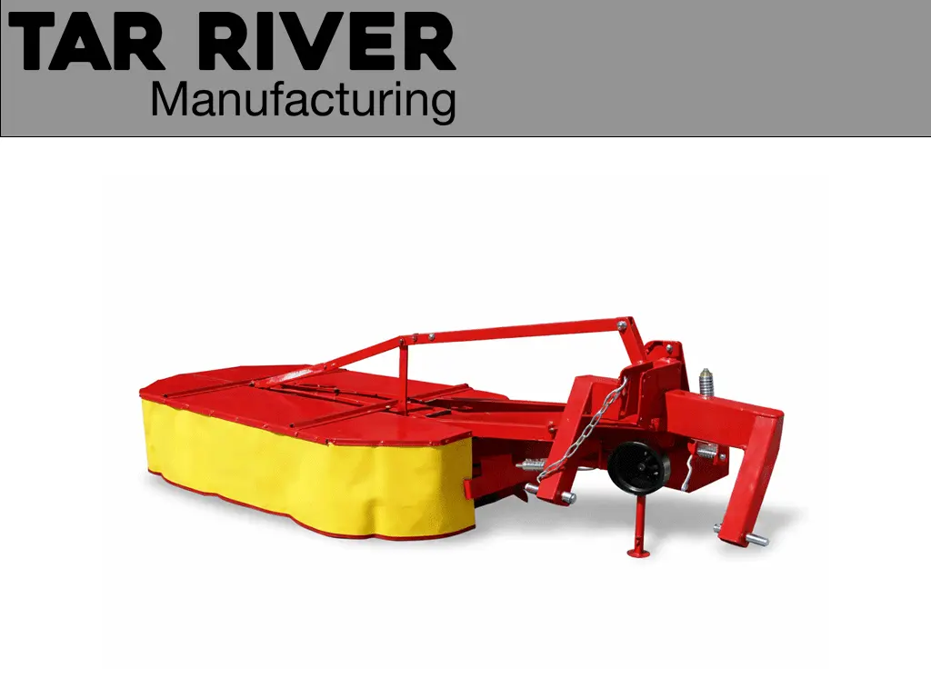 Tar River Drum Mower 1