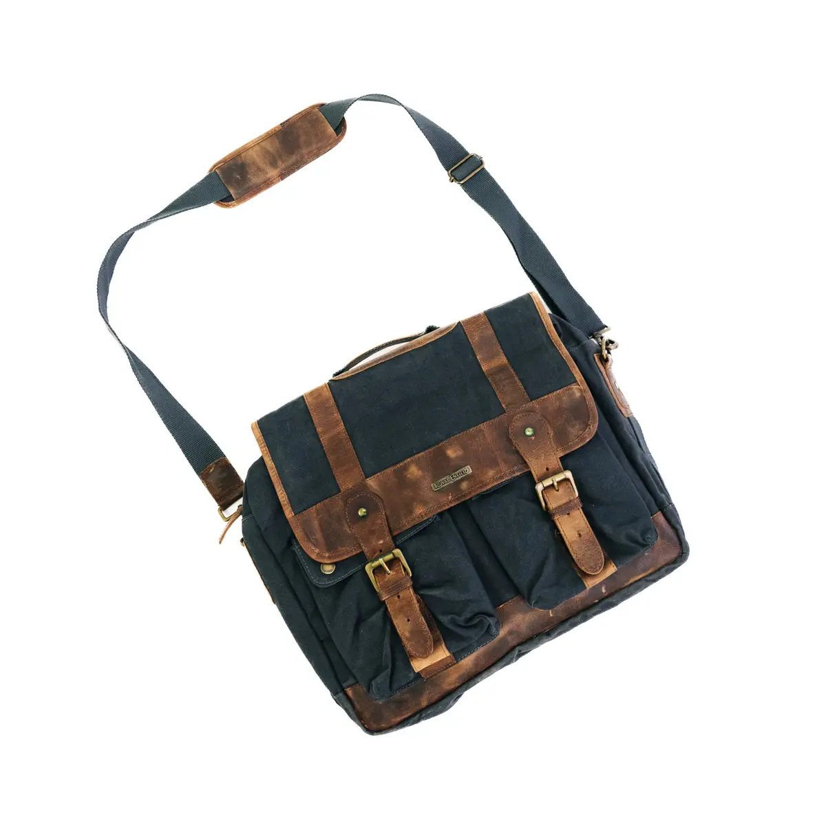 Royal Enfield Classic Messenger Bag Grey 1