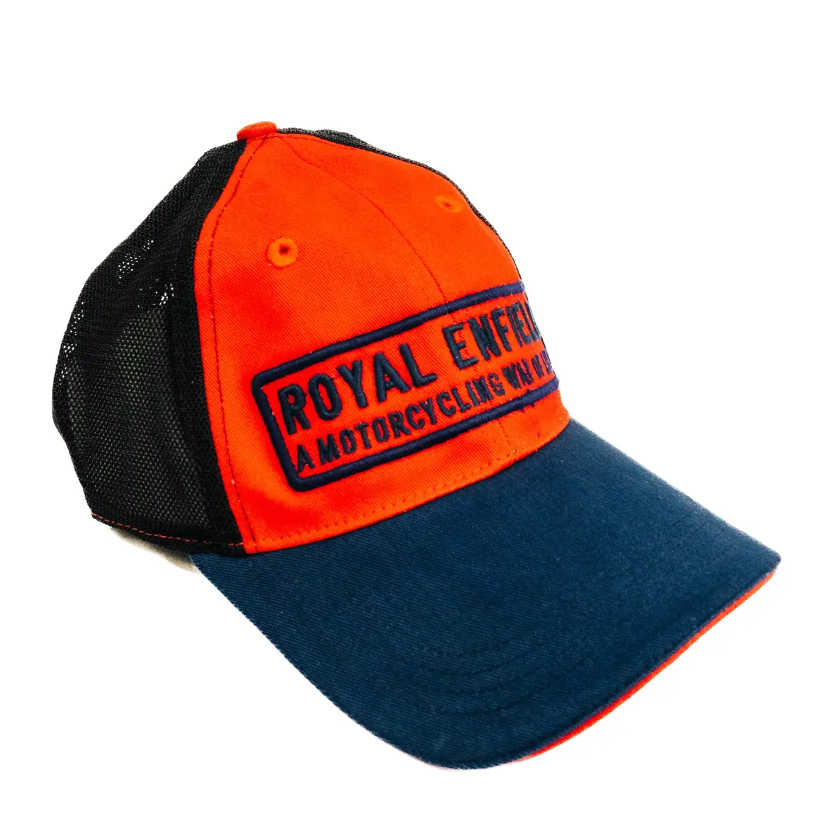 Royal Enfield Flag Trucker Cap 1