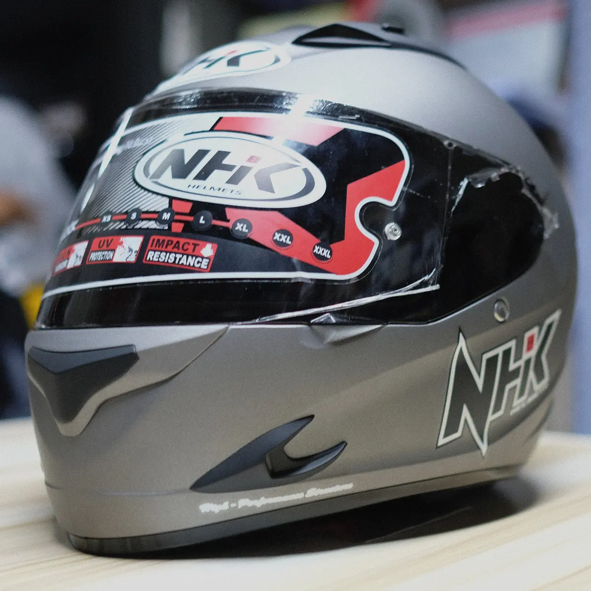Nhk Proton Graphics Solid Grey 1