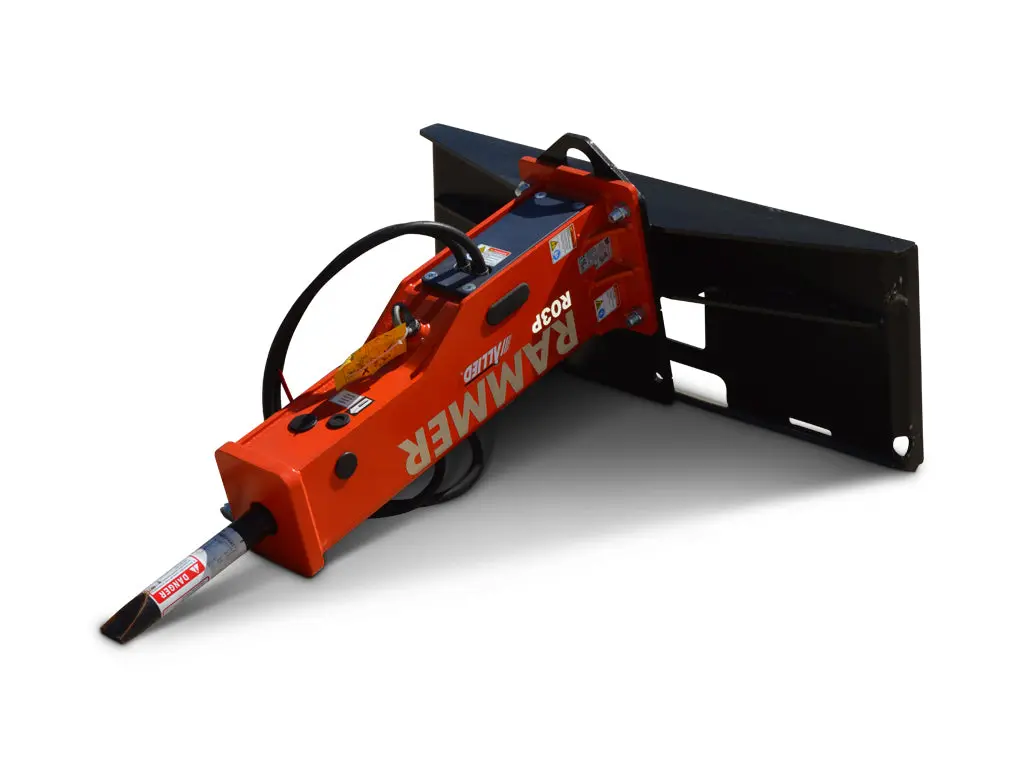 Allied R03p Hydraulic Hammer For Mini Loaders- Limited Availability 1