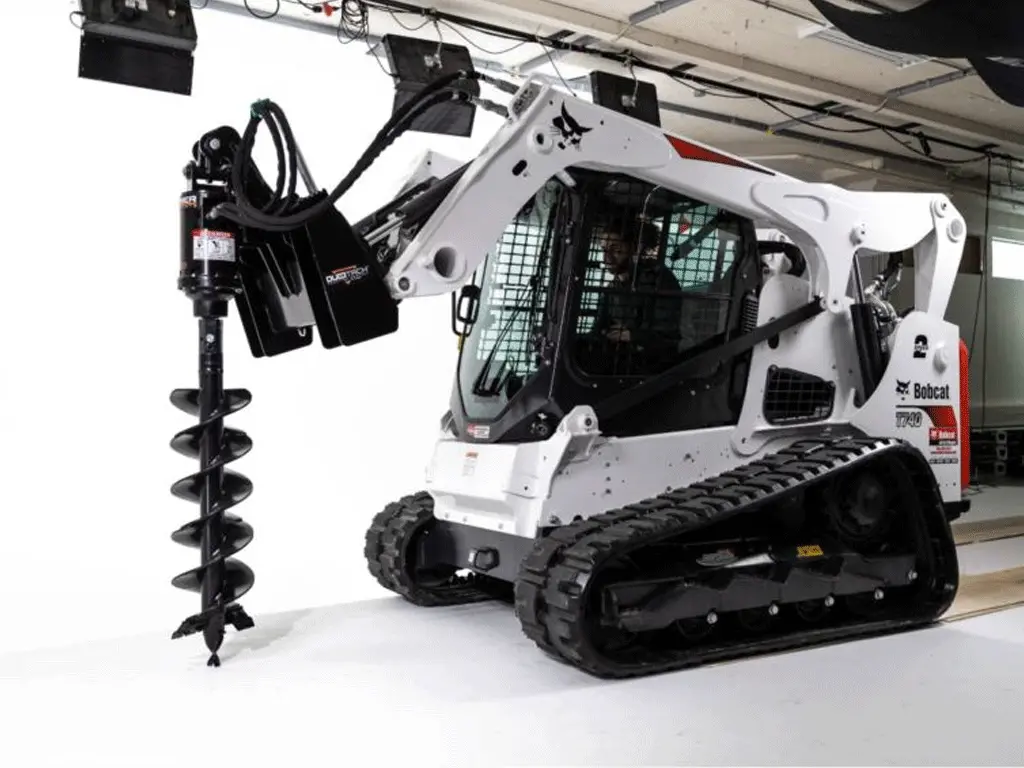 Premier Power Drive Auger Drives For Skid Steer Loaders 1